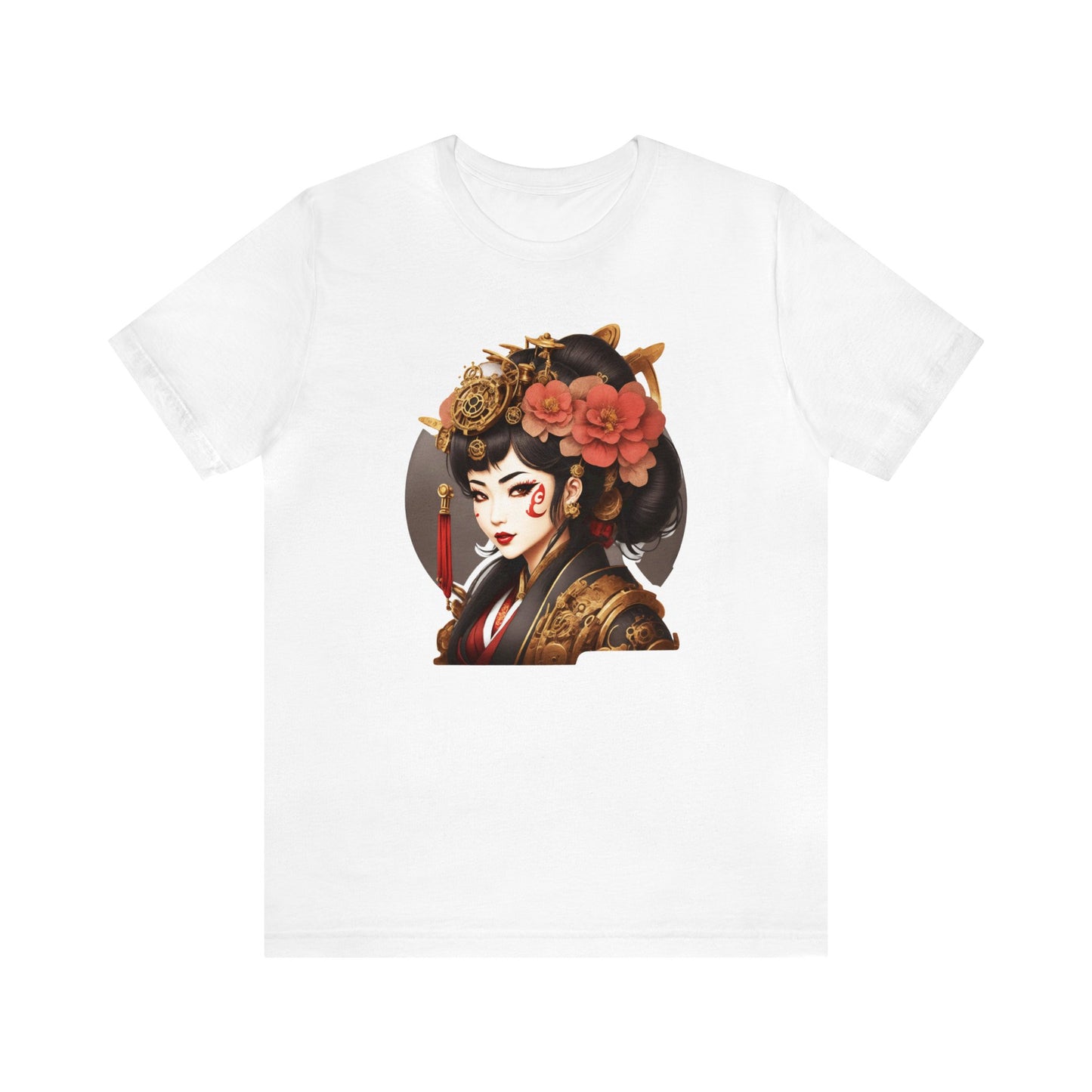 Samurai T-Shirt029 - Unisex Jersey Short Sleeve Tee