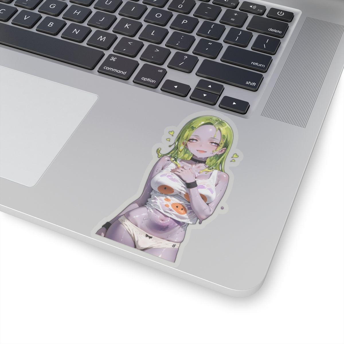 Window Decals038 - Slime Girl023 - Kiss-Cut Stickers