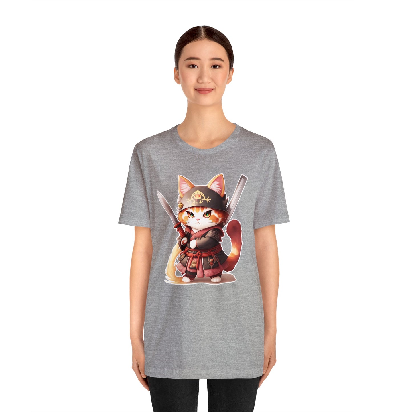 Samurai T-Shirt022 - Unisex Jersey Short Sleeve Tee