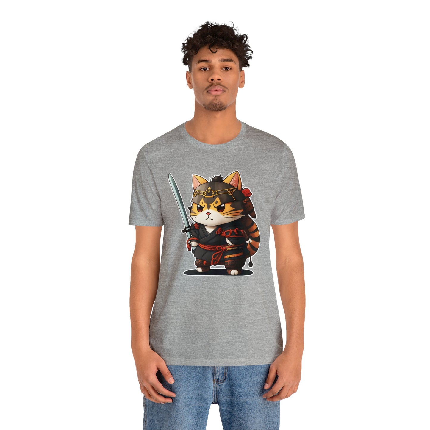 Samurai T-Shirt021 - Unisex Jersey Short Sleeve Tee