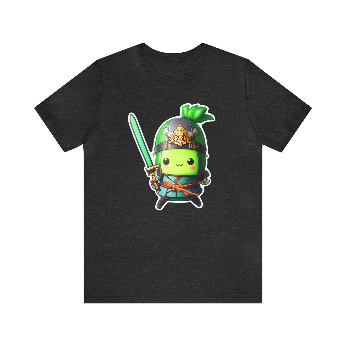 Samurai T-Shirt023 - Unisex Jersey Short Sleeve Tee