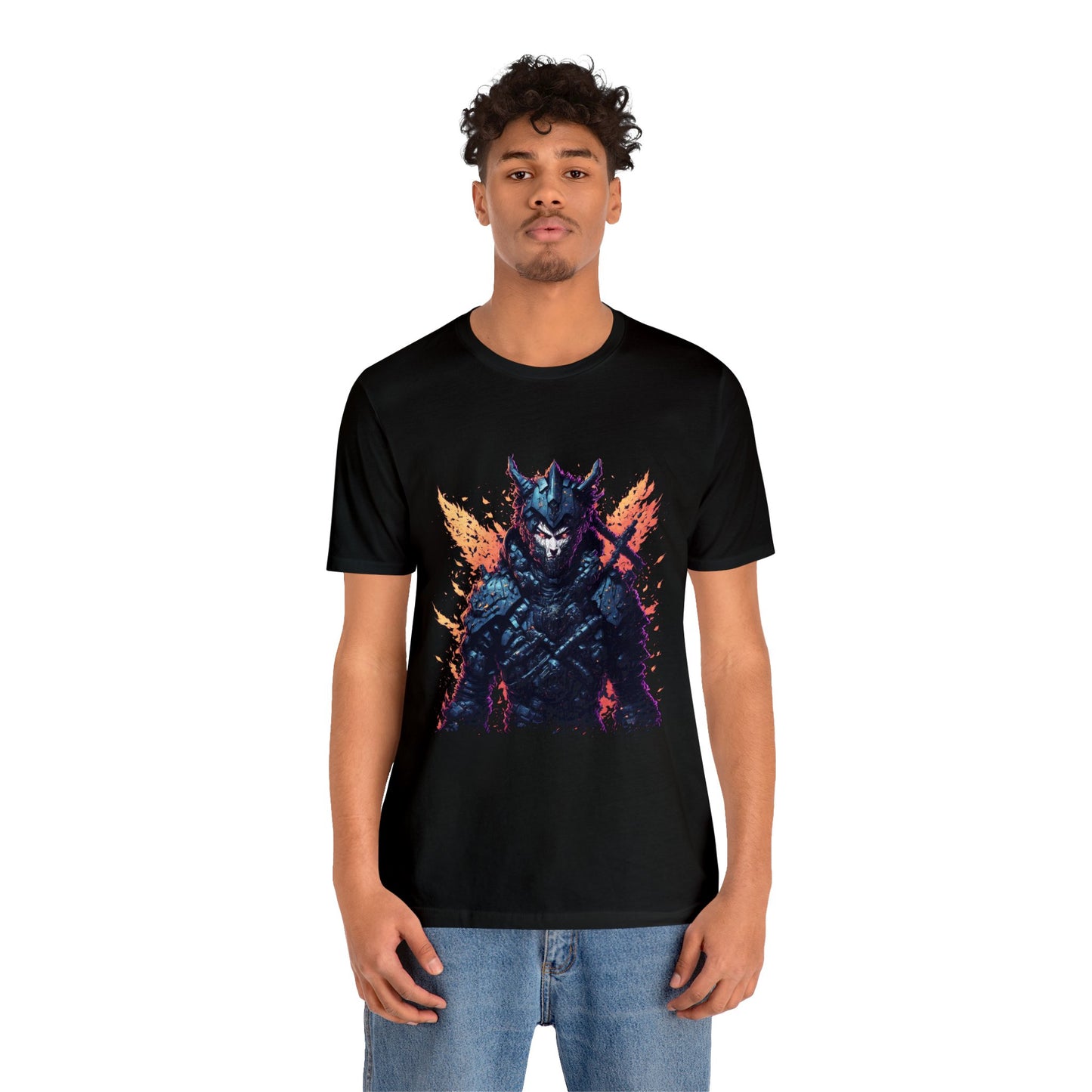 Samurai002 Unisex Jersey Short Sleeve Tee