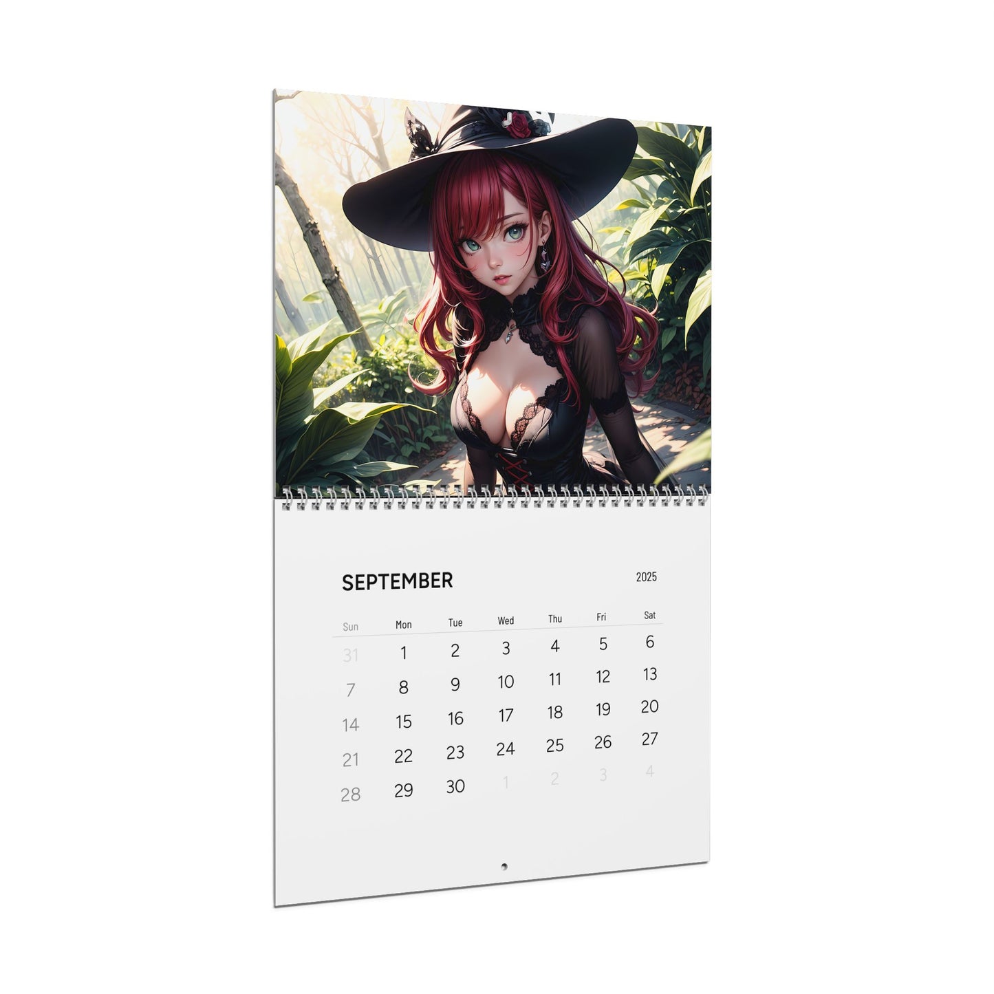 Anime Witch Wall Calendars (2025)