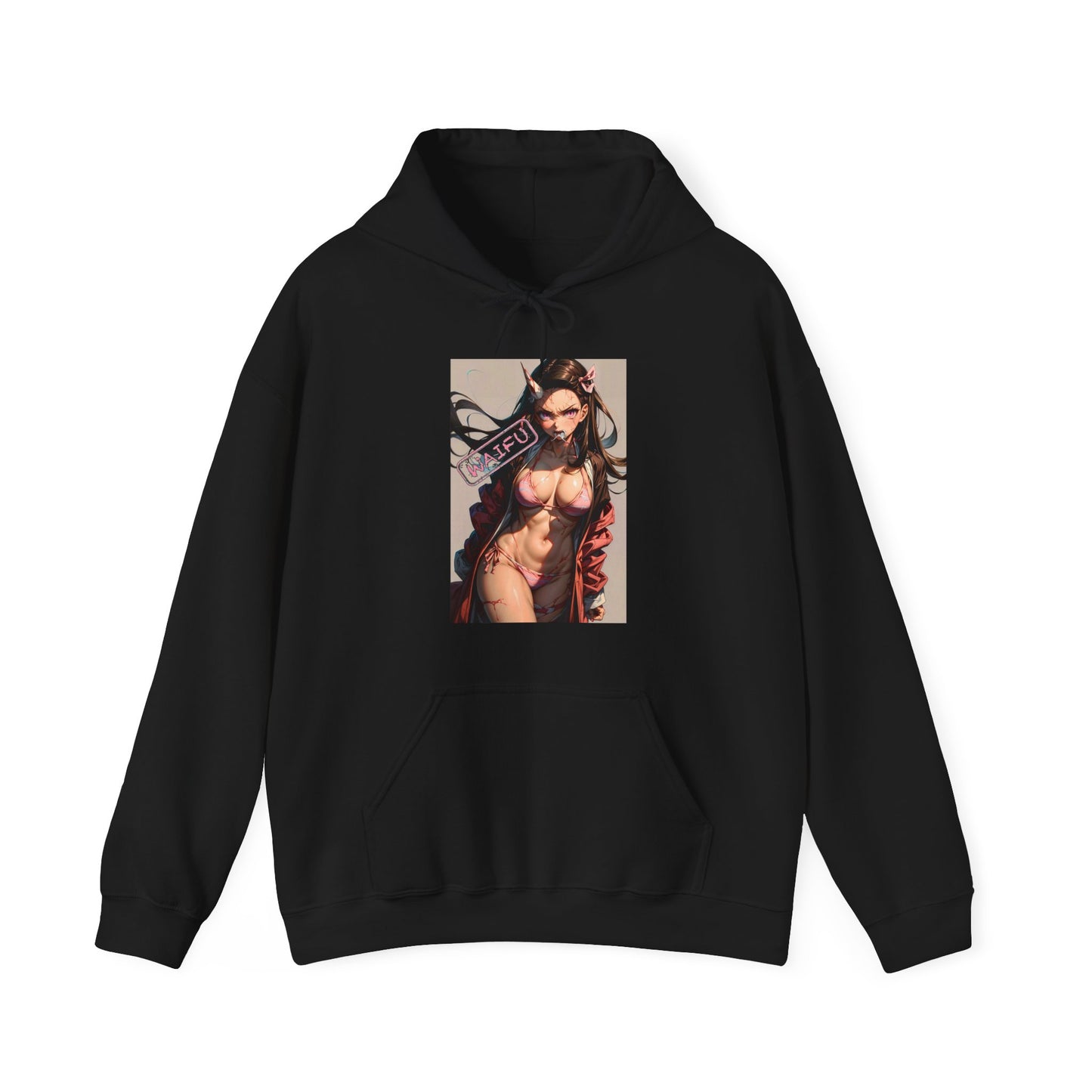 Waifu Hoodie004 - Unisex Heavy Blend™ Hooded Sweatshit