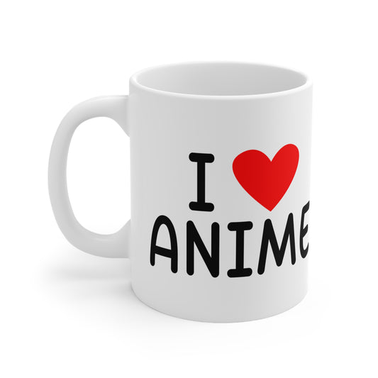 Anime Ceramic 11oz Mug001