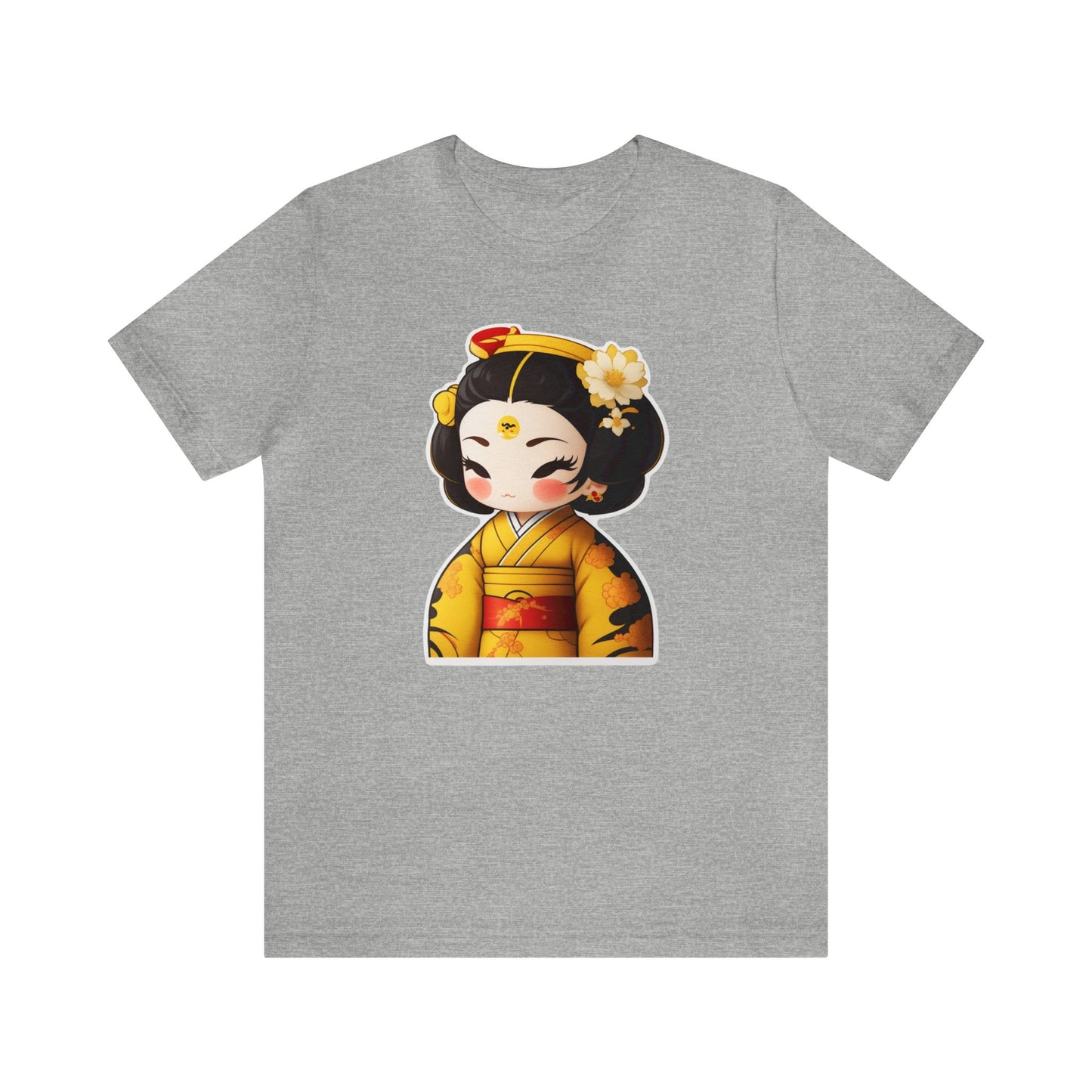 Samurai T-Shirt027 - Unisex Jersey Short Sleeve Tee