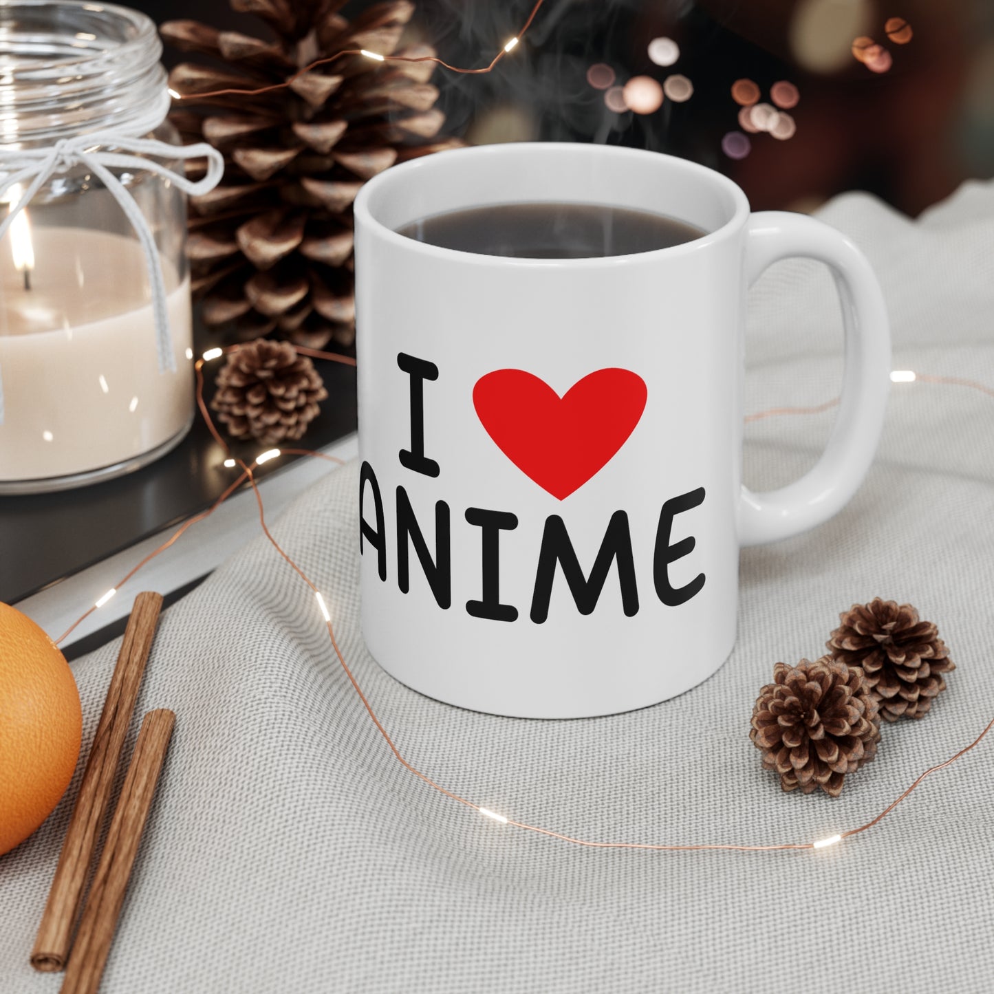 Anime Ceramic 11oz Mug001