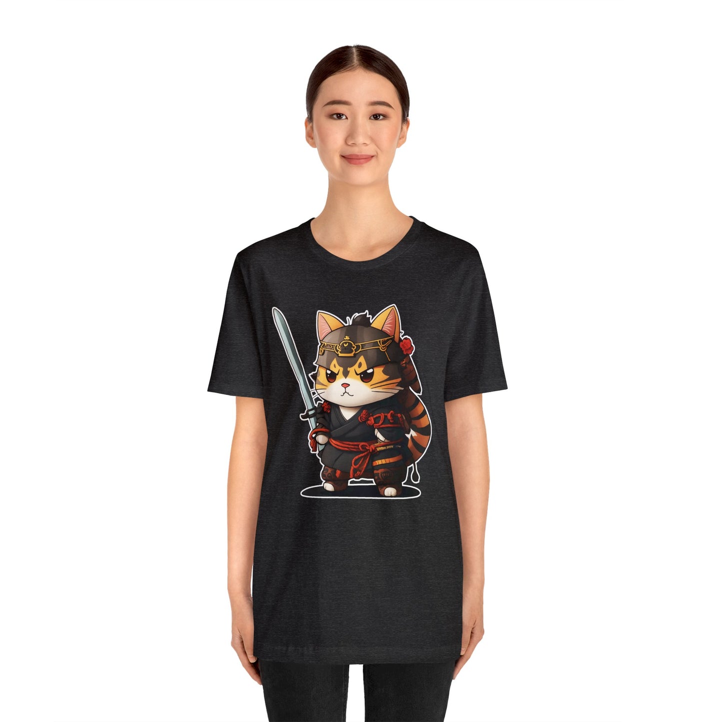 Samurai T-Shirt021 - Unisex Jersey Short Sleeve Tee