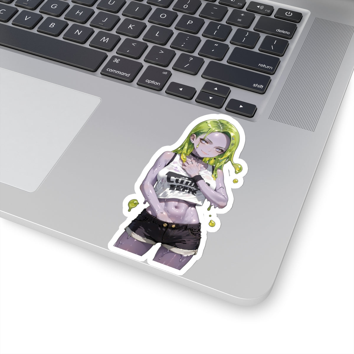 Window Decals034 - Slime Girl019 - Kiss-Cut Stickers