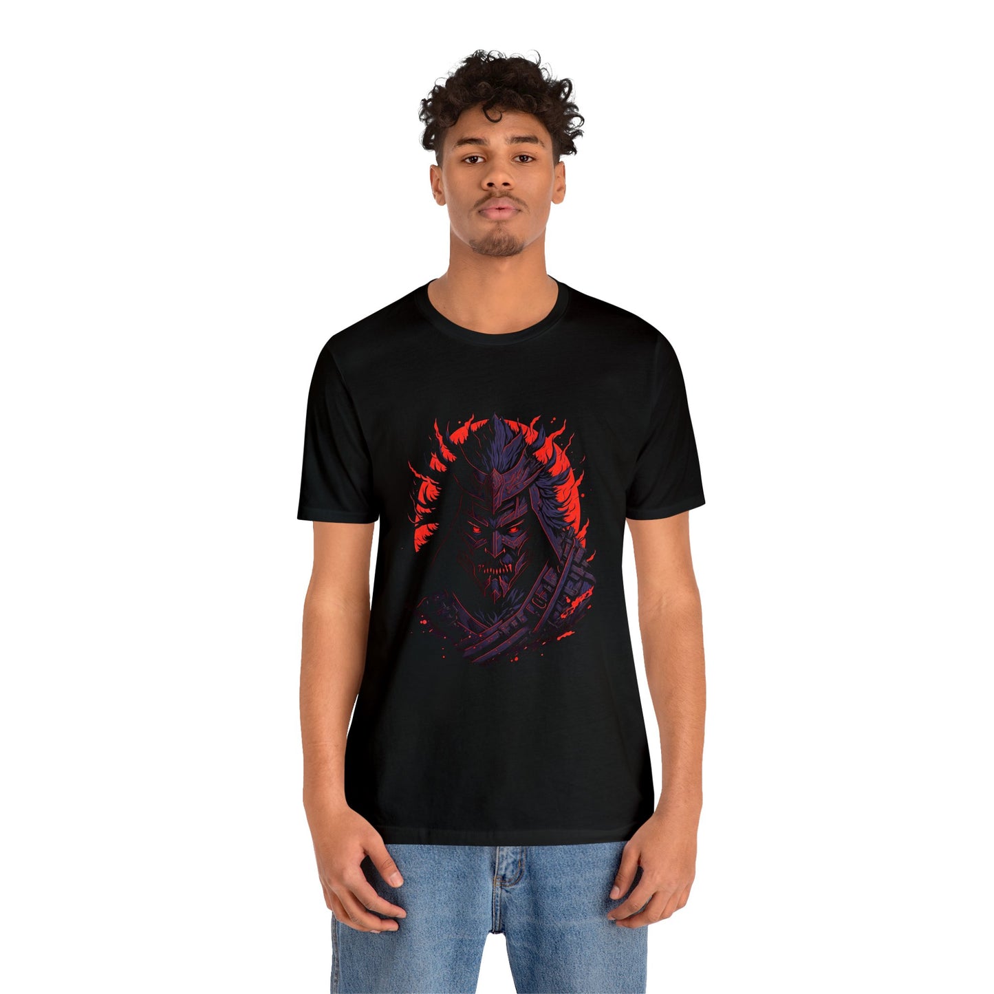 Samurai008 Unisex Jersey Short Sleeve Tee