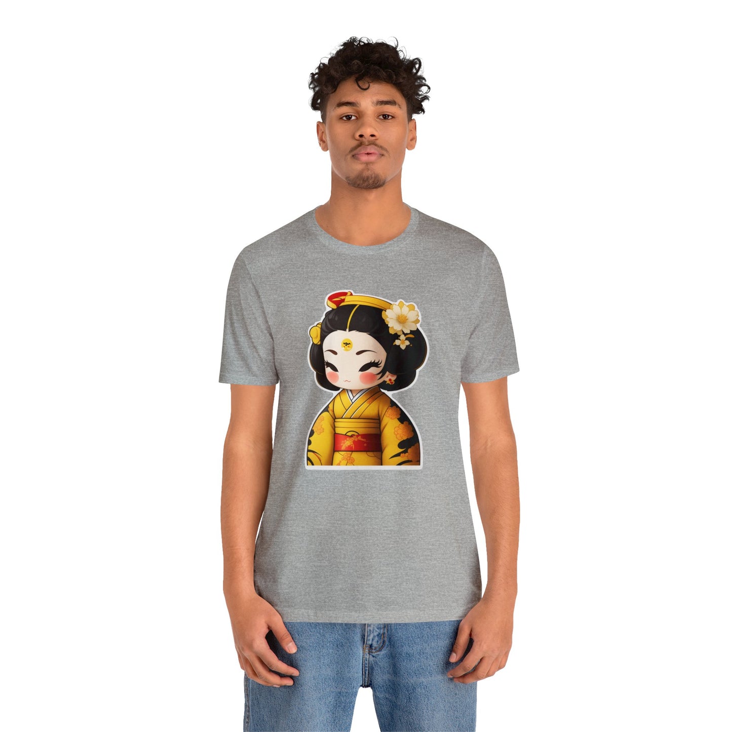 Samurai T-Shirt027 - Unisex Jersey Short Sleeve Tee