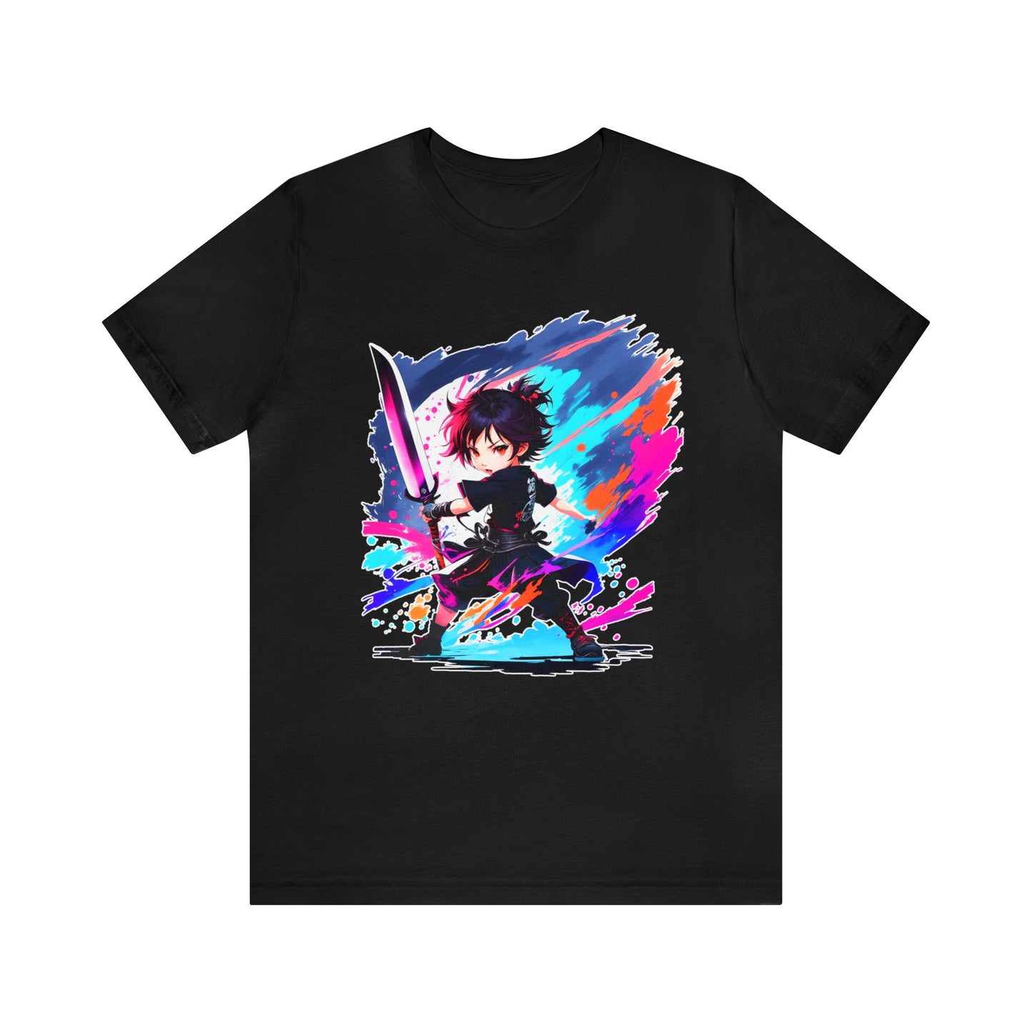 Samurai T-Shirt013 - Unisex Jersey Short Sleeve Tee