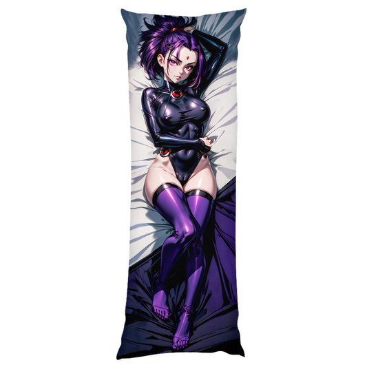 Anime Body Pillow039 - (PILLOW AND CASE) - Raven