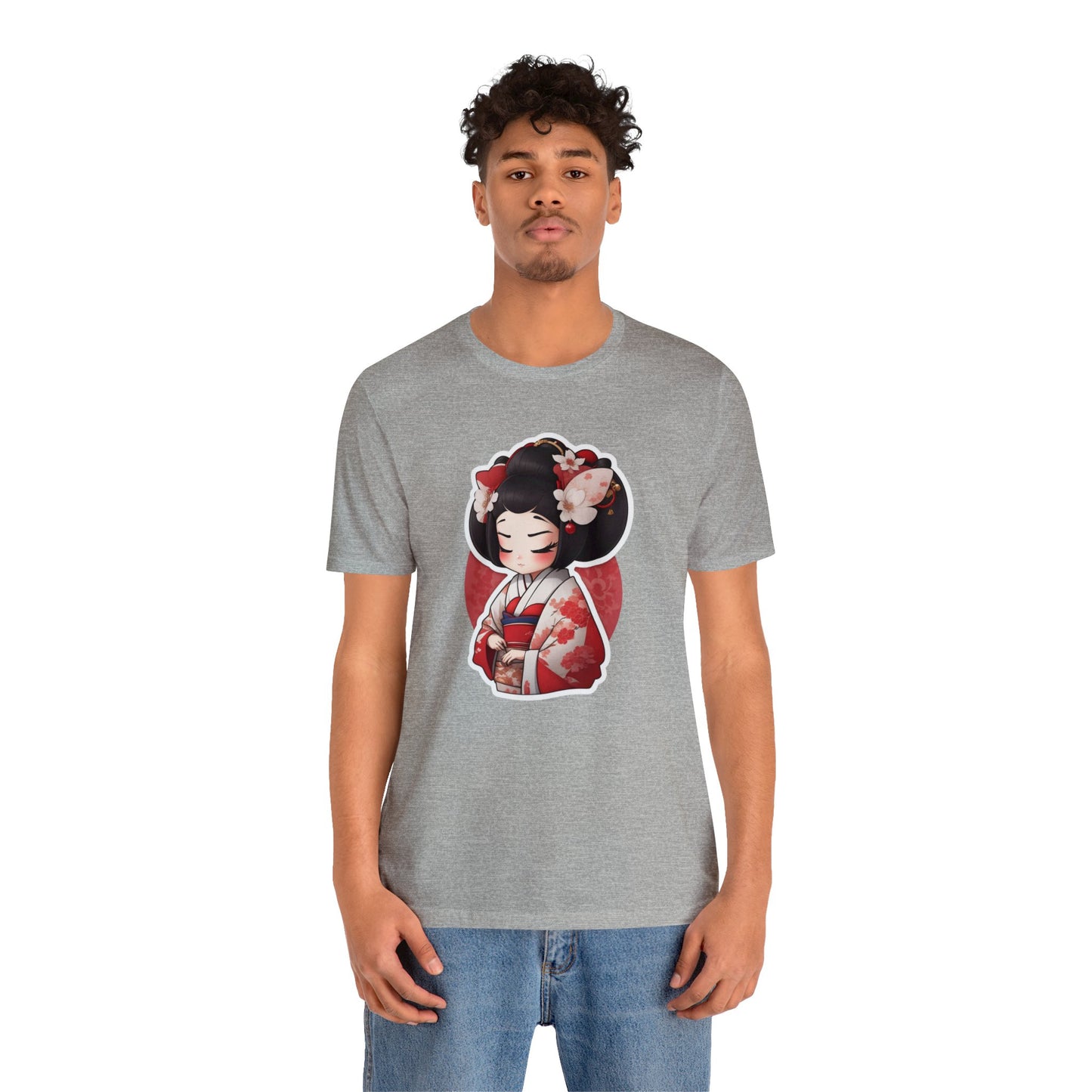 Samurai T-Shirt026 - Unisex Jersey Short Sleeve Tee