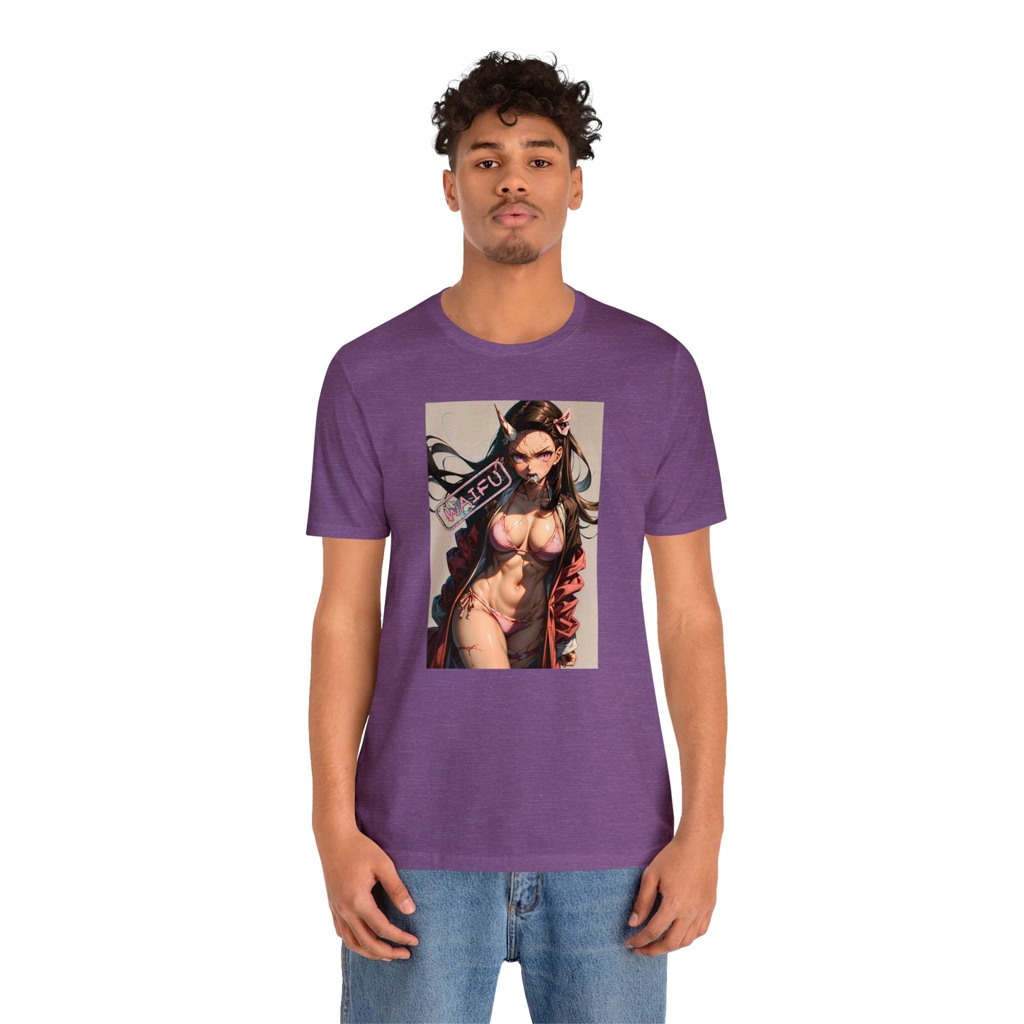 Waifu T-Shirt004 - Unisex Jersey Short Sleeve Tee