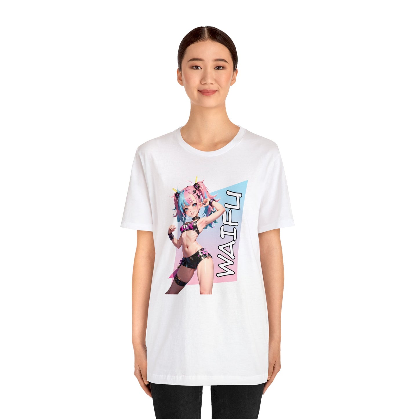 Waifu T-Shirt003 - Unisex Jersey Short Sleeve Tee