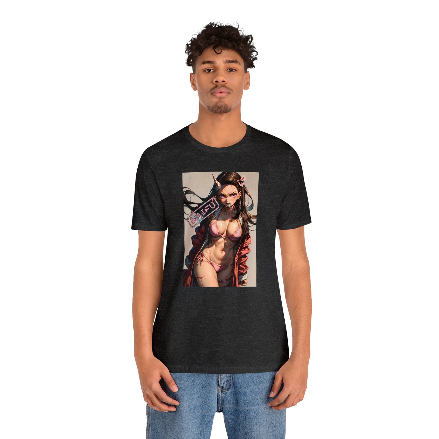 Waifu T-Shirt004 - Unisex Jersey Short Sleeve Tee