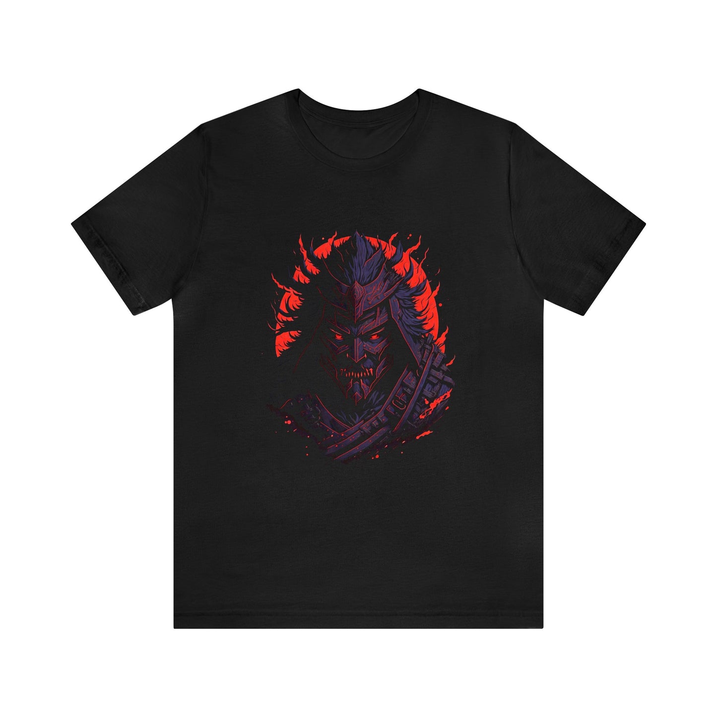 Samurai008 Unisex Jersey Short Sleeve Tee