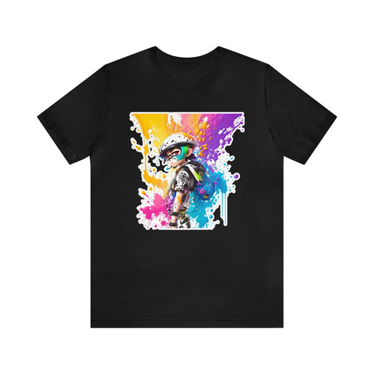 SplatArt009 - Unisex Jersey Short Sleeve Tee