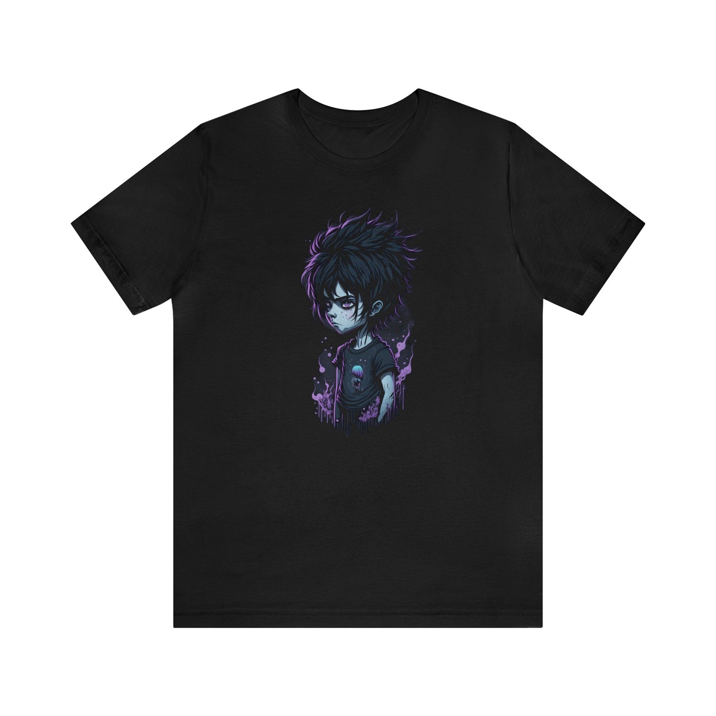 Emo boy002 -  Unisex Jersey Short Sleeve Tee