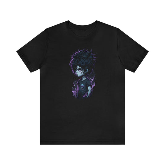 Emo boy002 -  Unisex Jersey Short Sleeve Tee