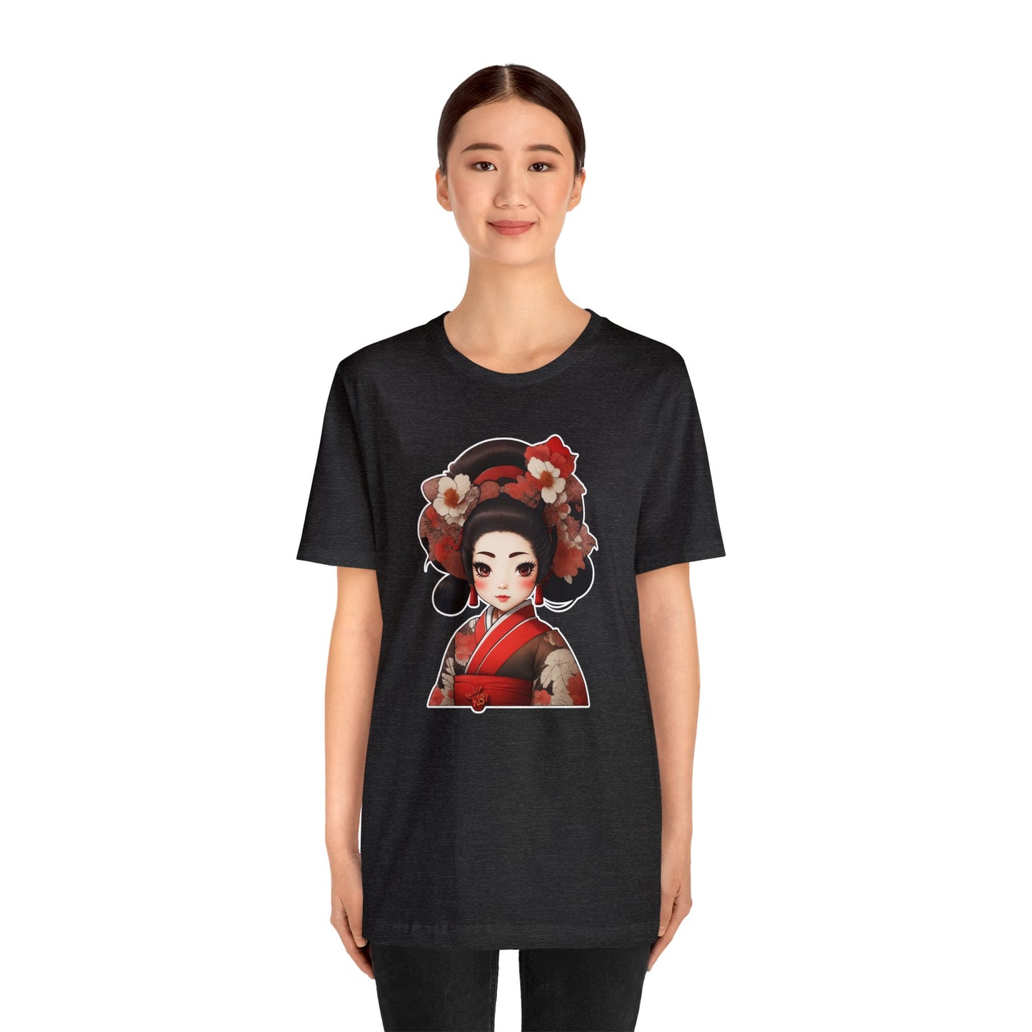 Samurai T-Shirt024 - Unisex Jersey Short Sleeve Tee