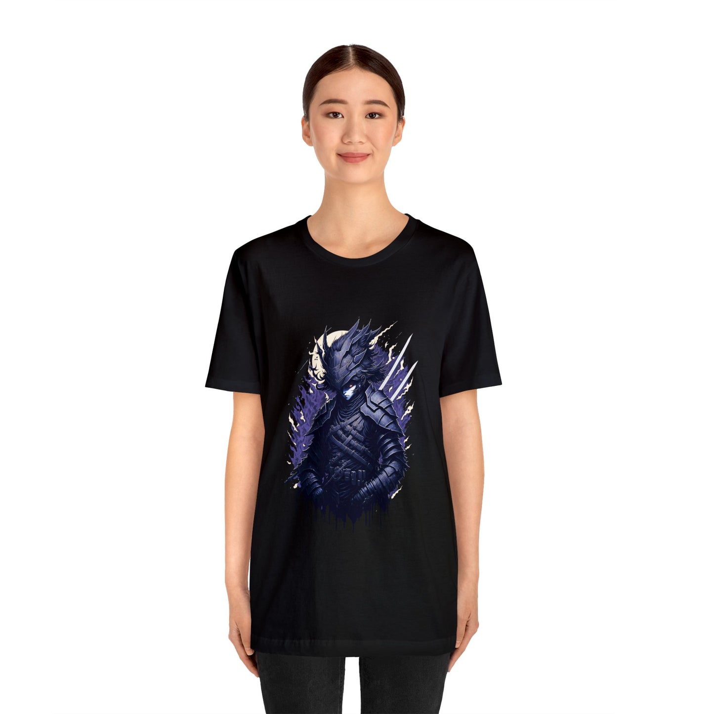 Samurai003 Unisex Jersey Short Sleeve Tee