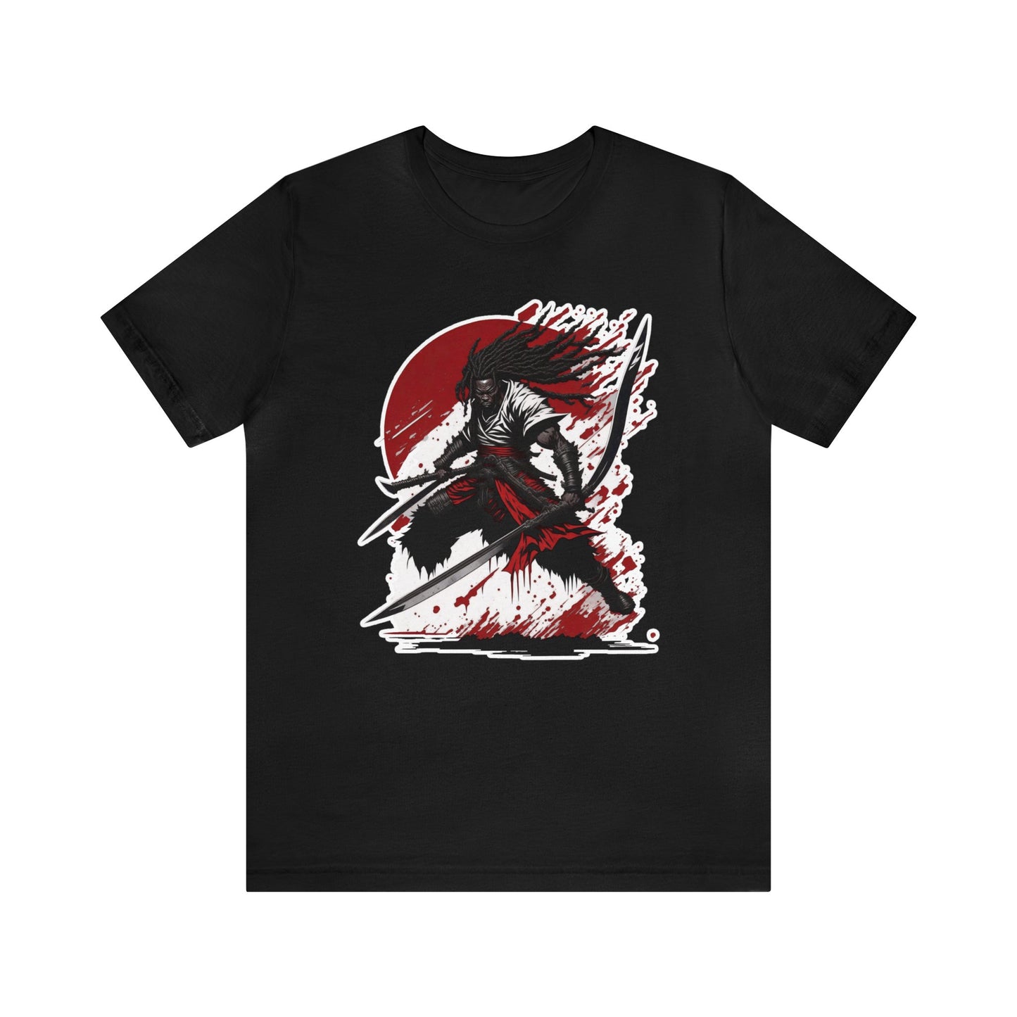 Samurai T-Shirt011 - Unisex Jersey Short Sleeve Tee