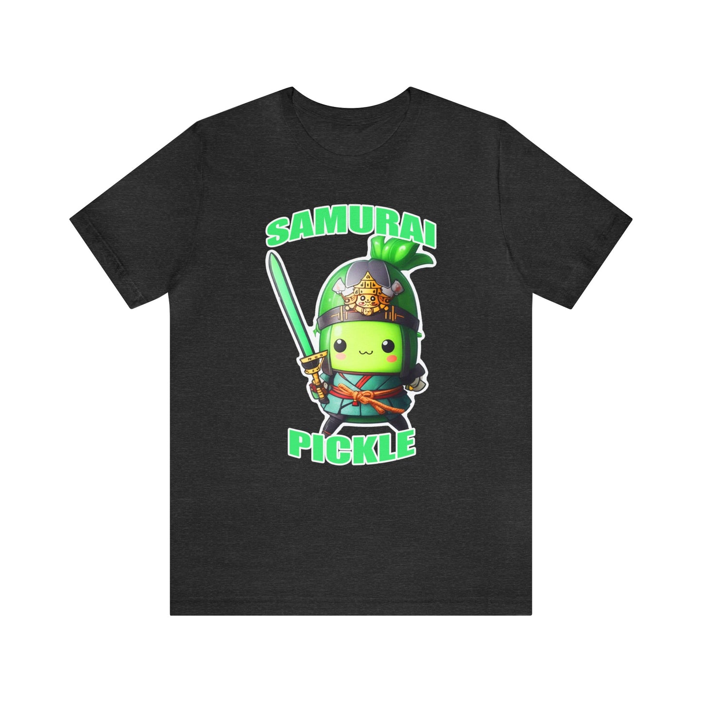 Samurai Pickle - T-Shirt023 - Unisex Jersey Short Sleeve Tee