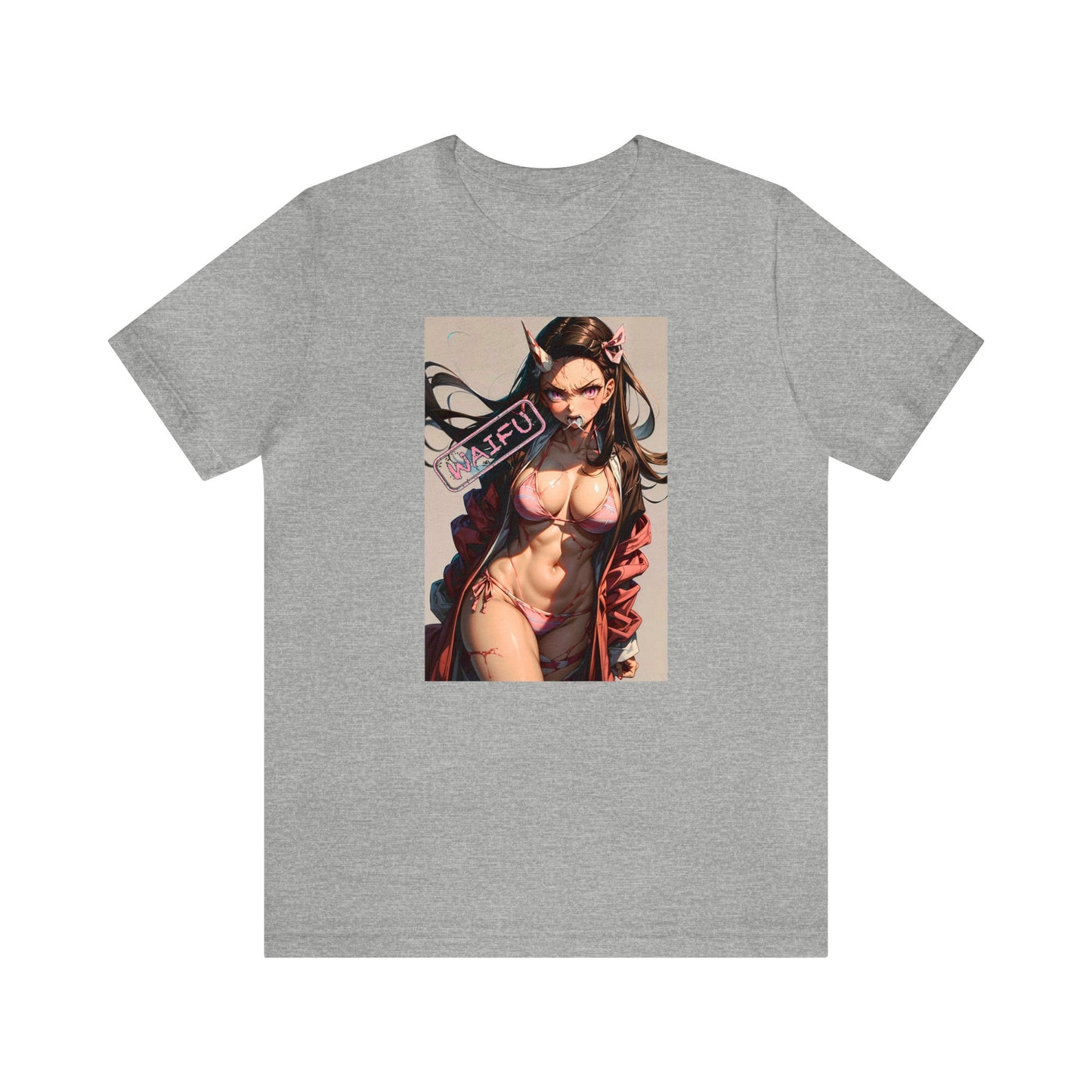 Waifu T-Shirt004 - Unisex Jersey Short Sleeve Tee