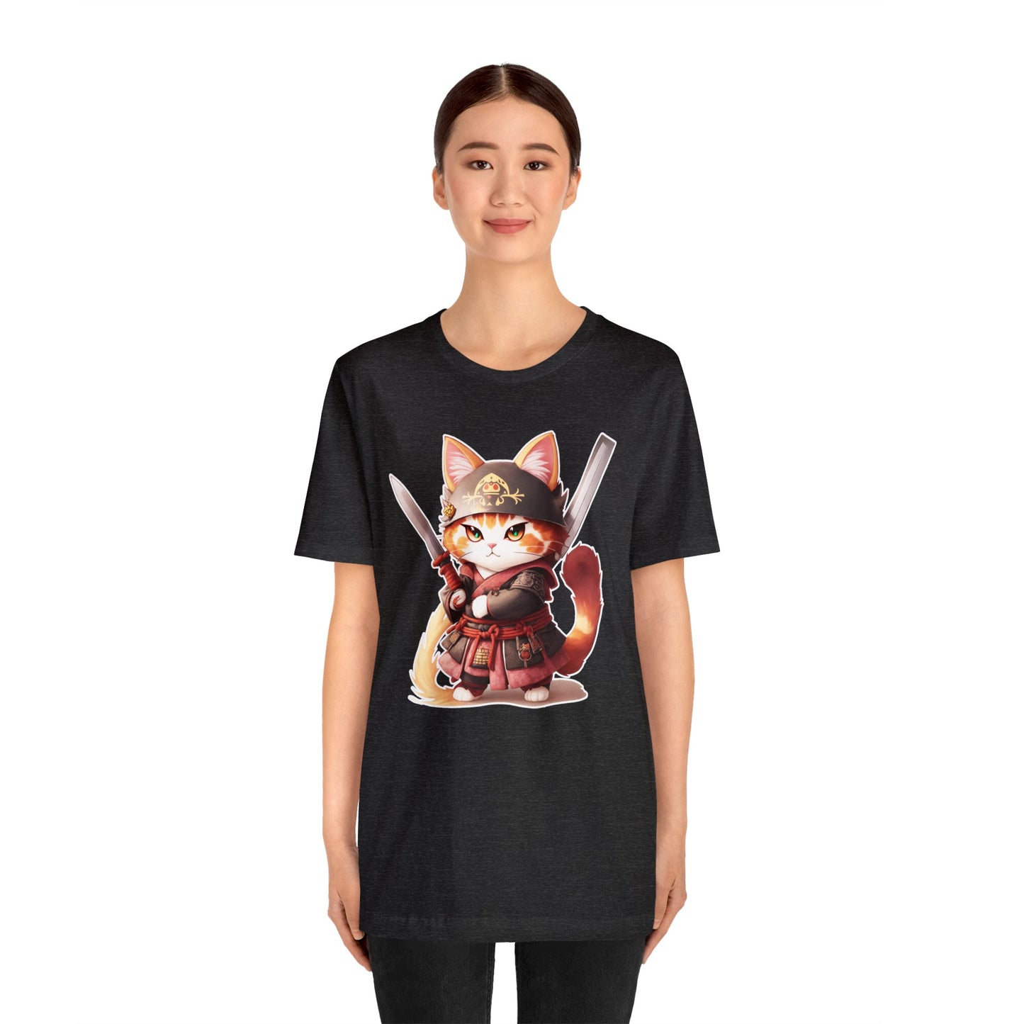 Samurai T-Shirt022 - Unisex Jersey Short Sleeve Tee