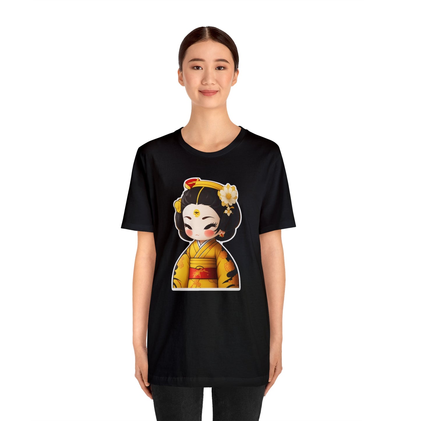 Samurai T-Shirt027 - Unisex Jersey Short Sleeve Tee