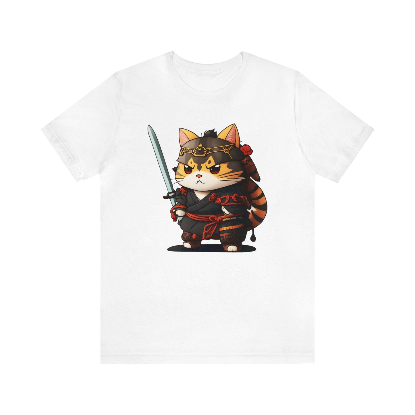 Samurai T-Shirt021 - Unisex Jersey Short Sleeve Tee