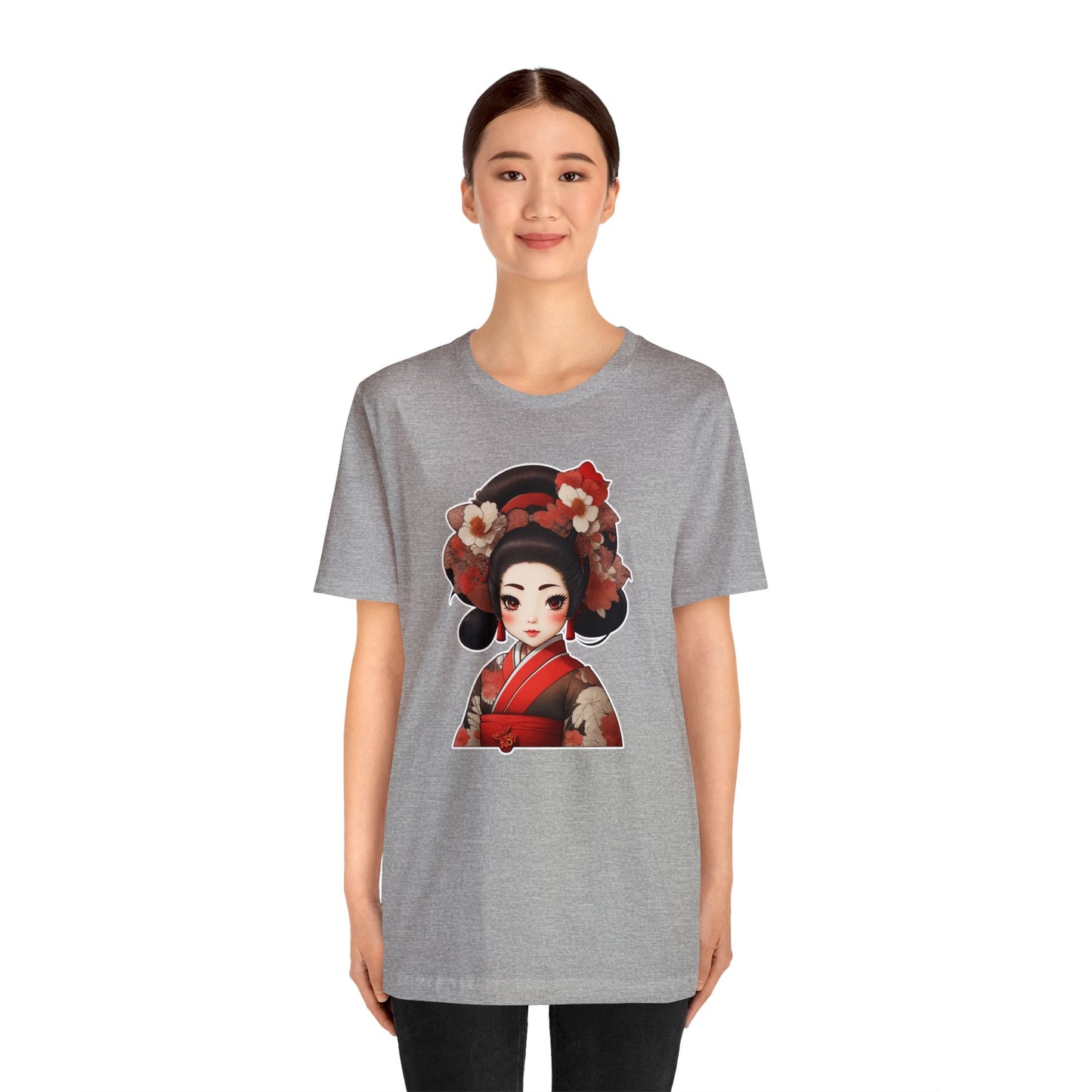 Samurai T-Shirt024 - Unisex Jersey Short Sleeve Tee