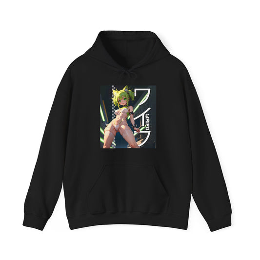 Waifu Hoodie005 - Unisex Heavy Blend™ Hooded Sweatshit