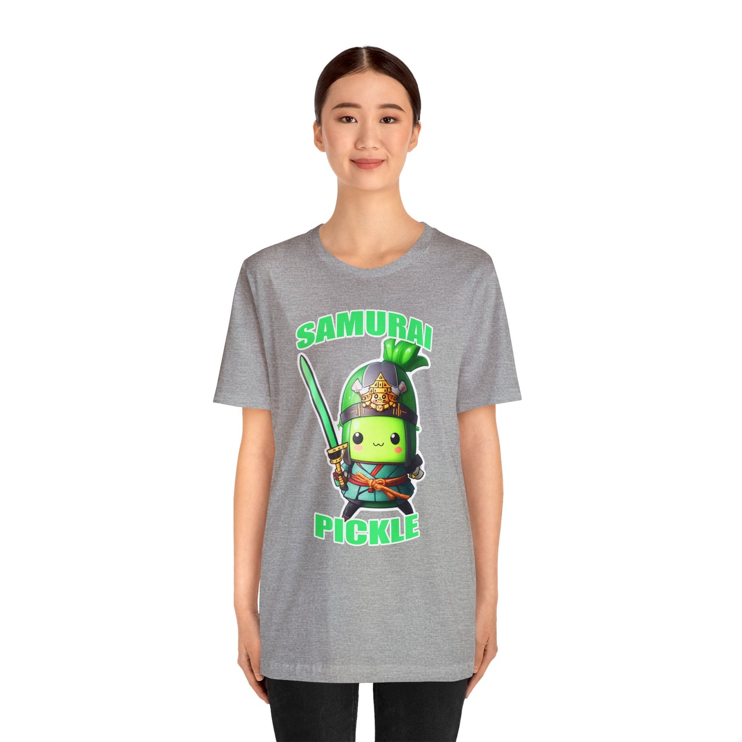 Samurai Pickle - T-Shirt023 - Unisex Jersey Short Sleeve Tee