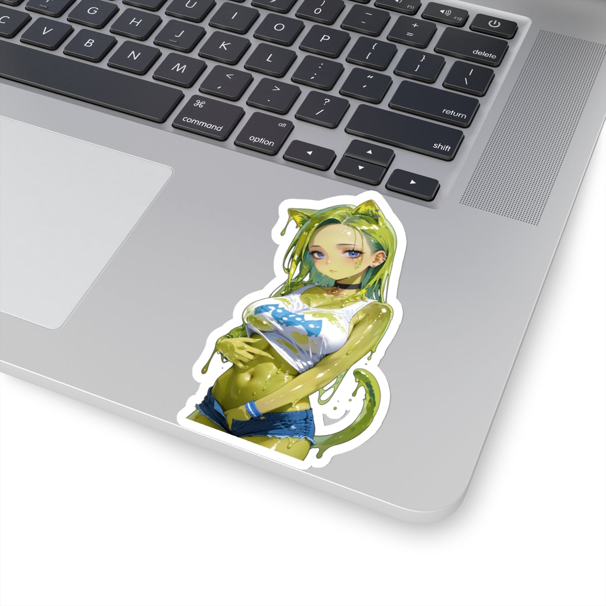 Window Decals020 - Slime Girl005 - Kiss-Cut Stickers