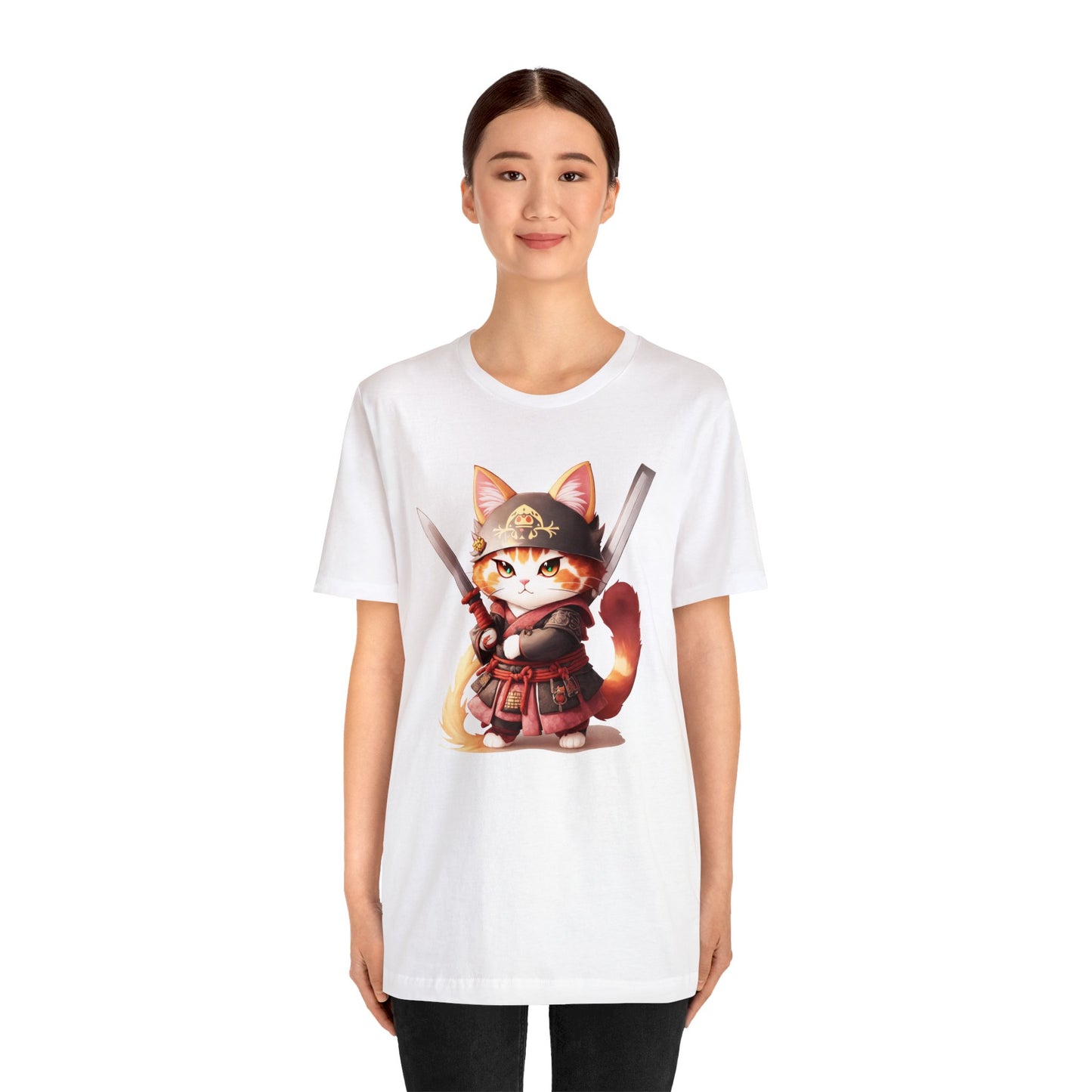 Samurai T-Shirt022 - Unisex Jersey Short Sleeve Tee