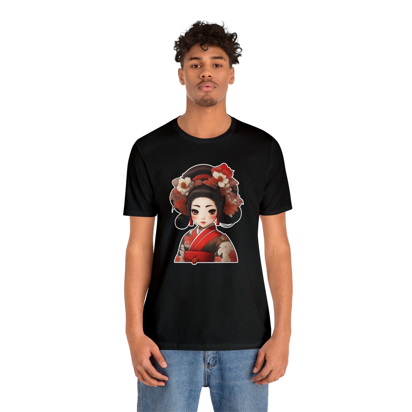 Samurai T-Shirt024 - Unisex Jersey Short Sleeve Tee