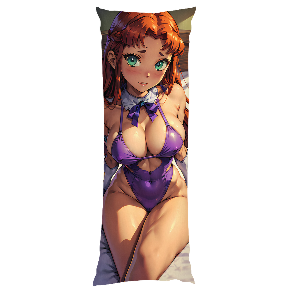 Anime Body Pillow Case018 - CASE ONLY - Starfire