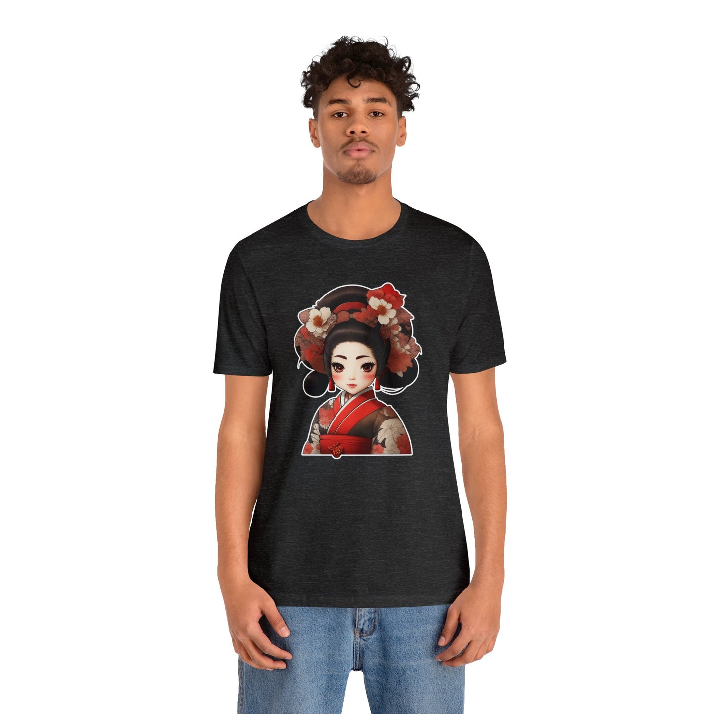 Samurai T-Shirt024 - Unisex Jersey Short Sleeve Tee