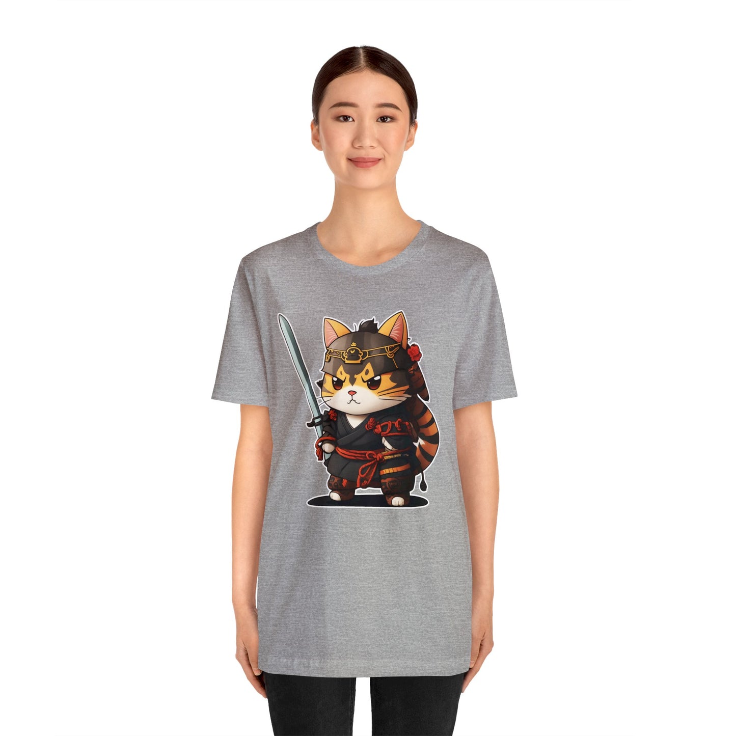 Samurai T-Shirt021 - Unisex Jersey Short Sleeve Tee