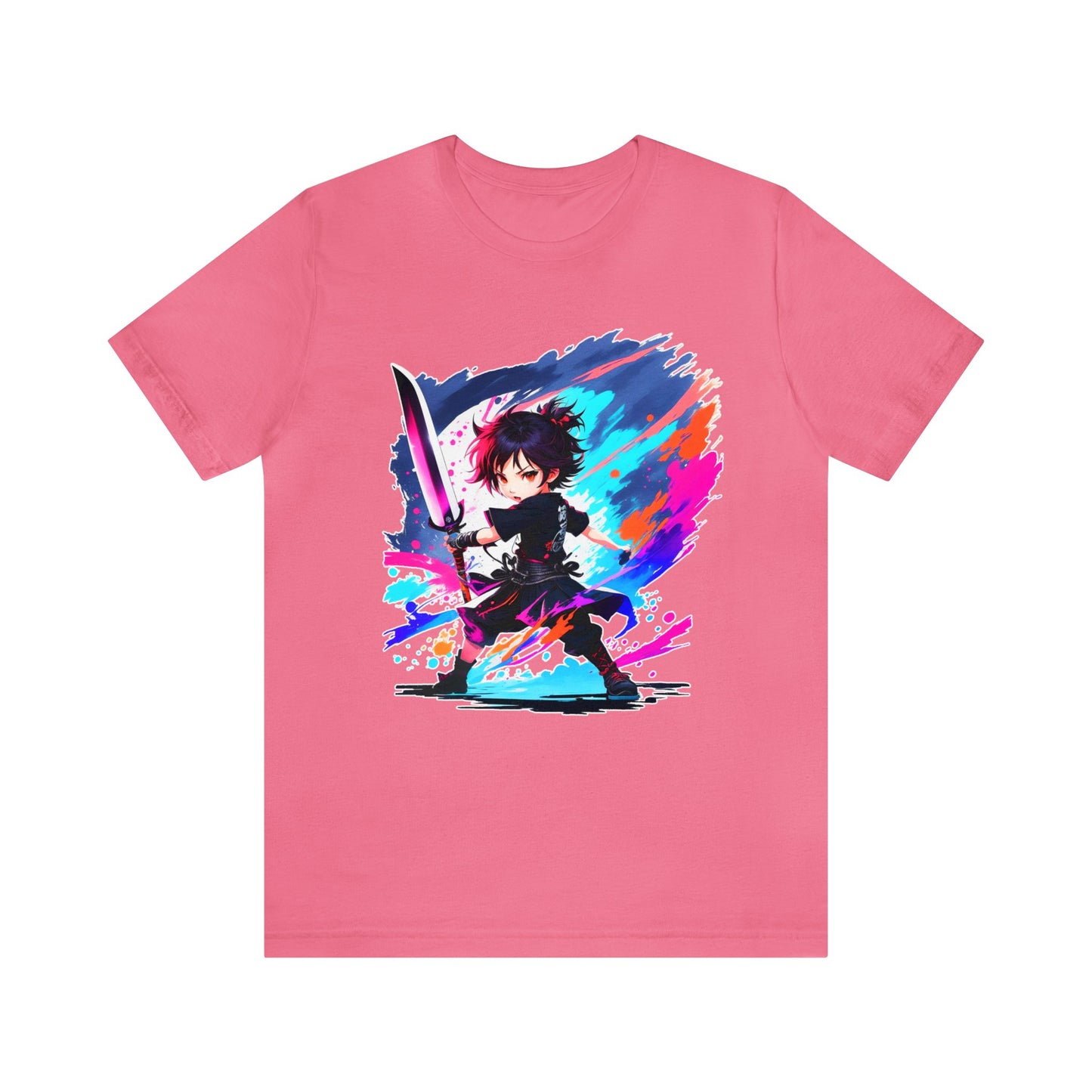 Samurai T-Shirt013 - Unisex Jersey Short Sleeve Tee