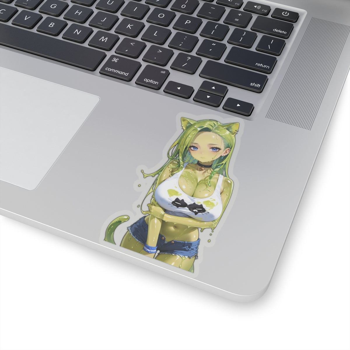 Window Decals022 - Slime Girl007 - Kiss-Cut Stickers