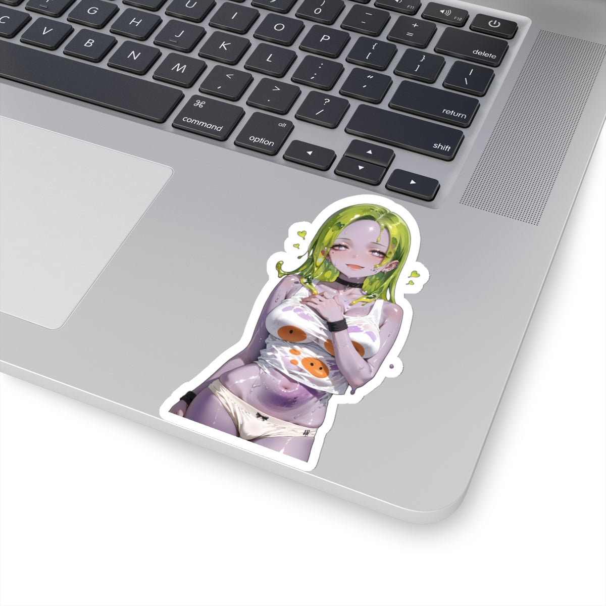 Window Decals038 - Slime Girl023 - Kiss-Cut Stickers