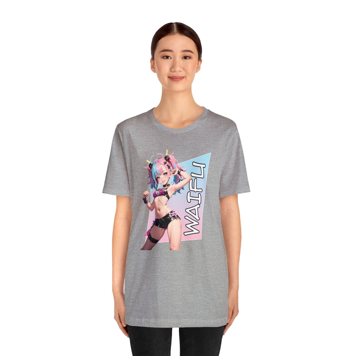 Waifu T-Shirt003 - Unisex Jersey Short Sleeve Tee