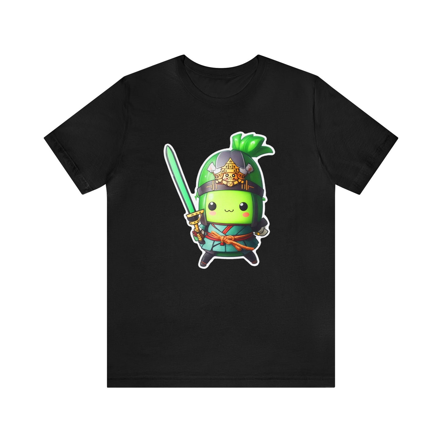 Samurai T-Shirt023 - Unisex Jersey Short Sleeve Tee