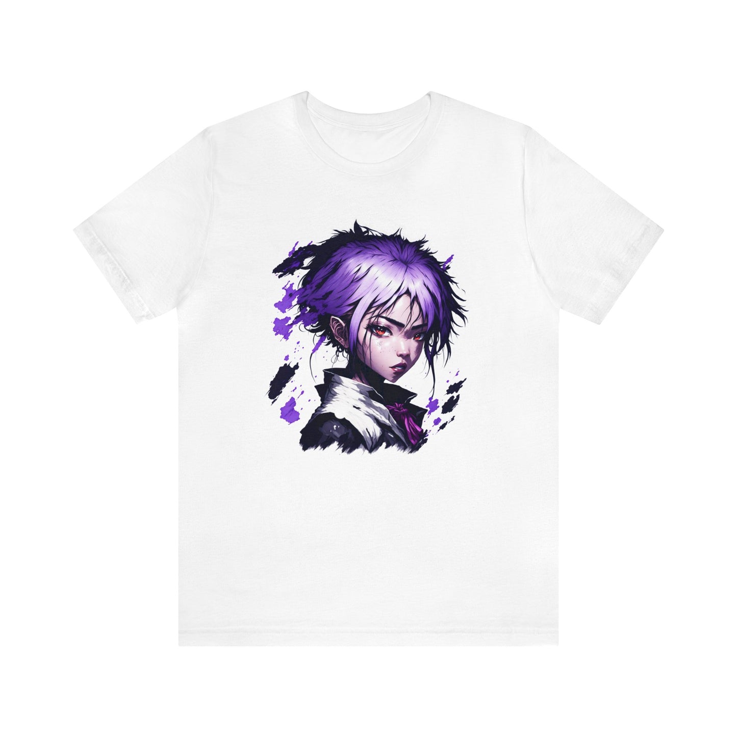 Circle Samurai T-Shirt001 - Unisex Jersey Short Sleeve Tee