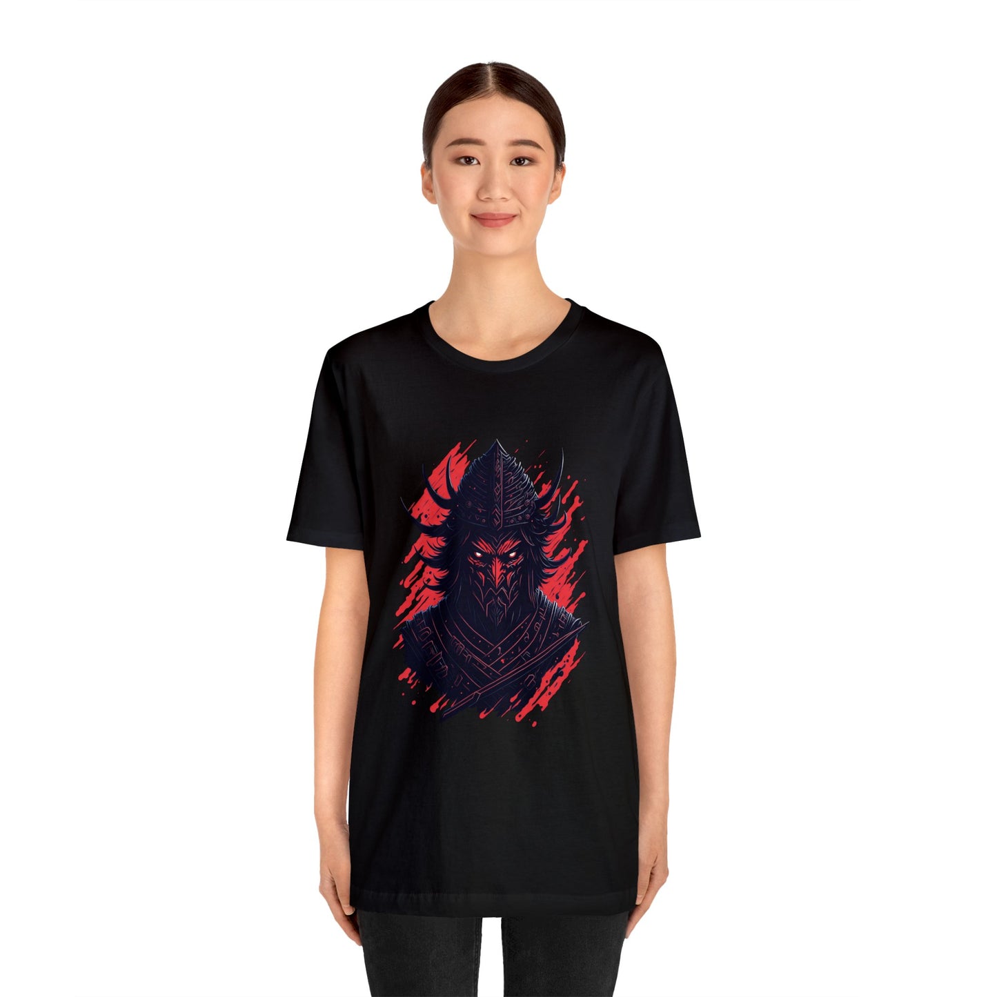 Samurai009 Unisex Jersey Short Sleeve Tee