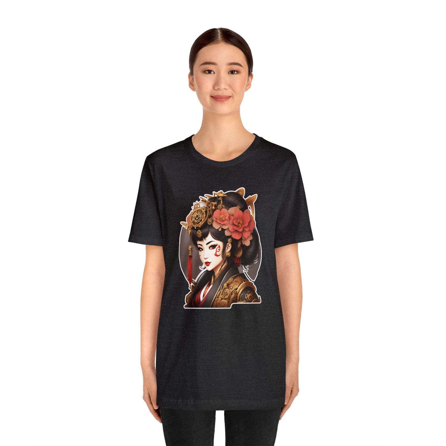 Samurai T-Shirt029 - Unisex Jersey Short Sleeve Tee